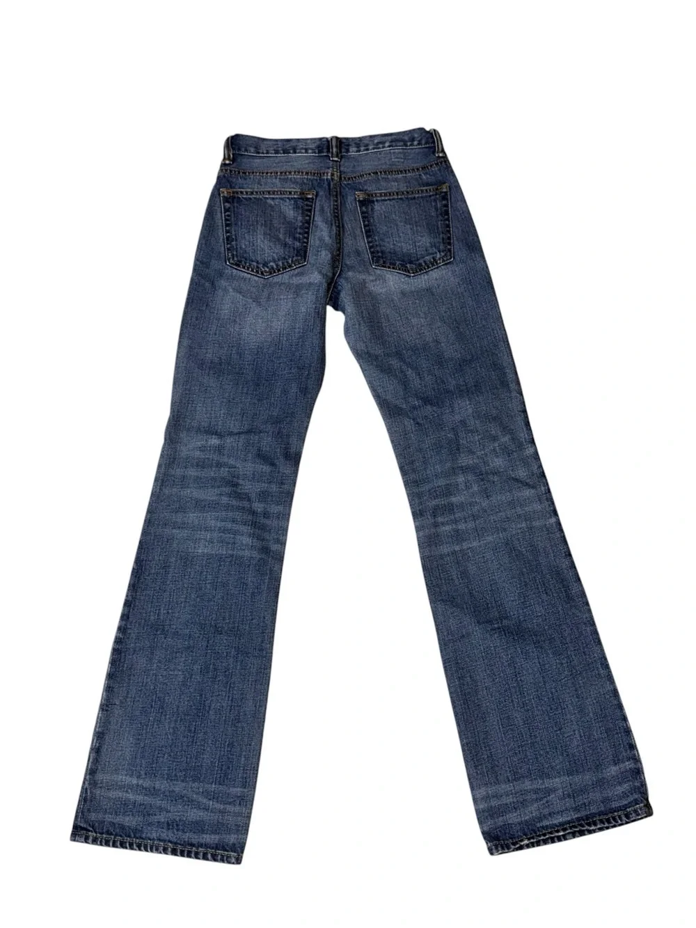 Gap Kids Girl's Size 16 Denim Bootcut Jeans Boot Coupe Semi-Evasee Slim Fit Blue